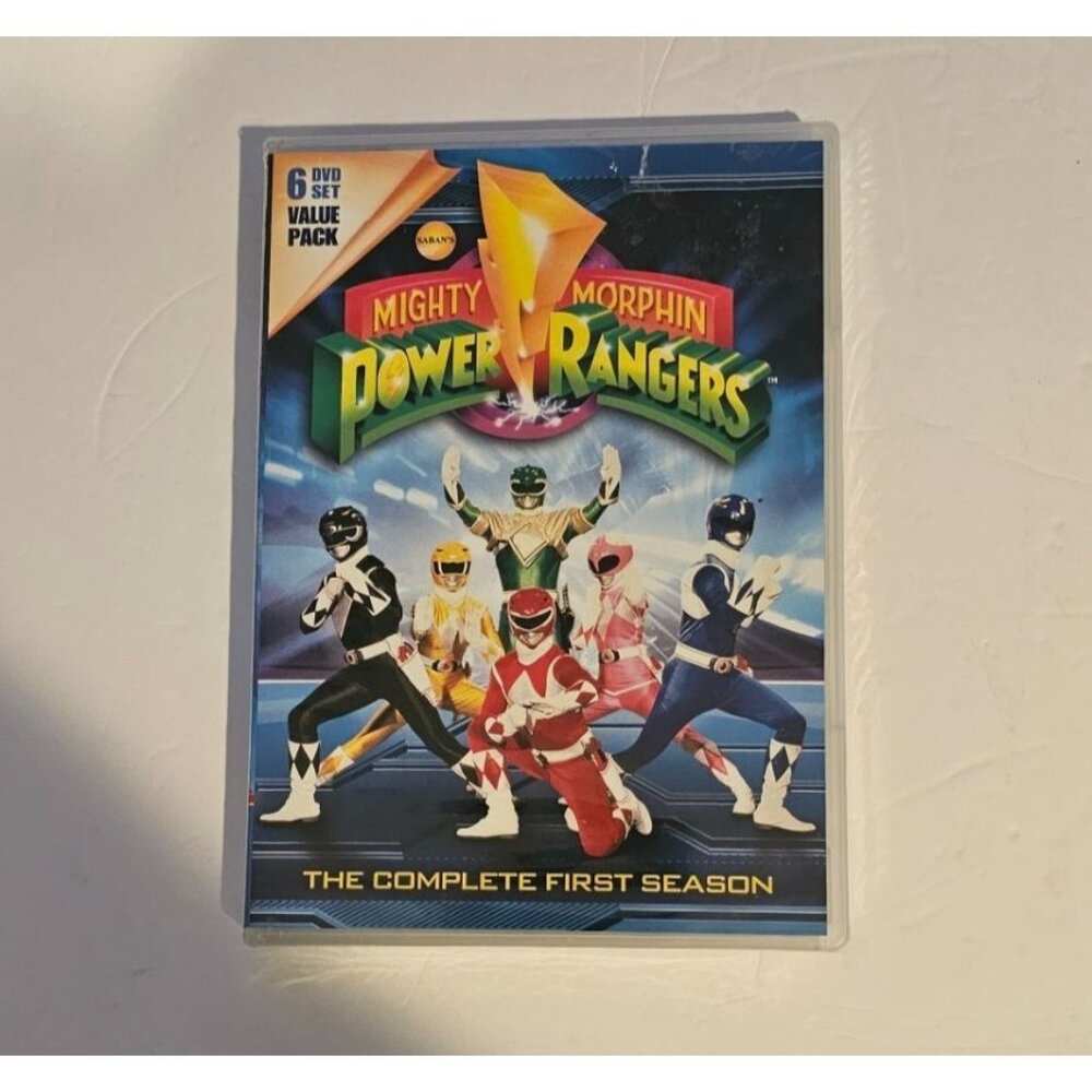 Mighty Morphin Power Rangers (Original) - Complete Season‎ 1